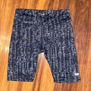 Champion DuoDry+ fitted shorts in Black/Gray